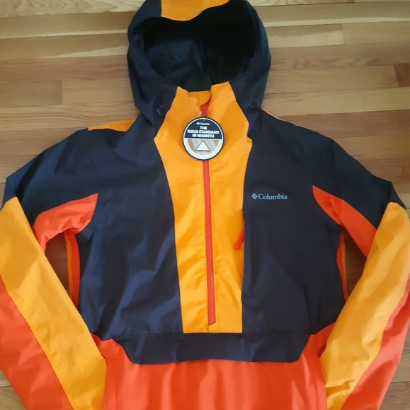 Columbia Aerial Ascender Anorak Ski Jacket. NWT. RARE. - Picture 5 of 14